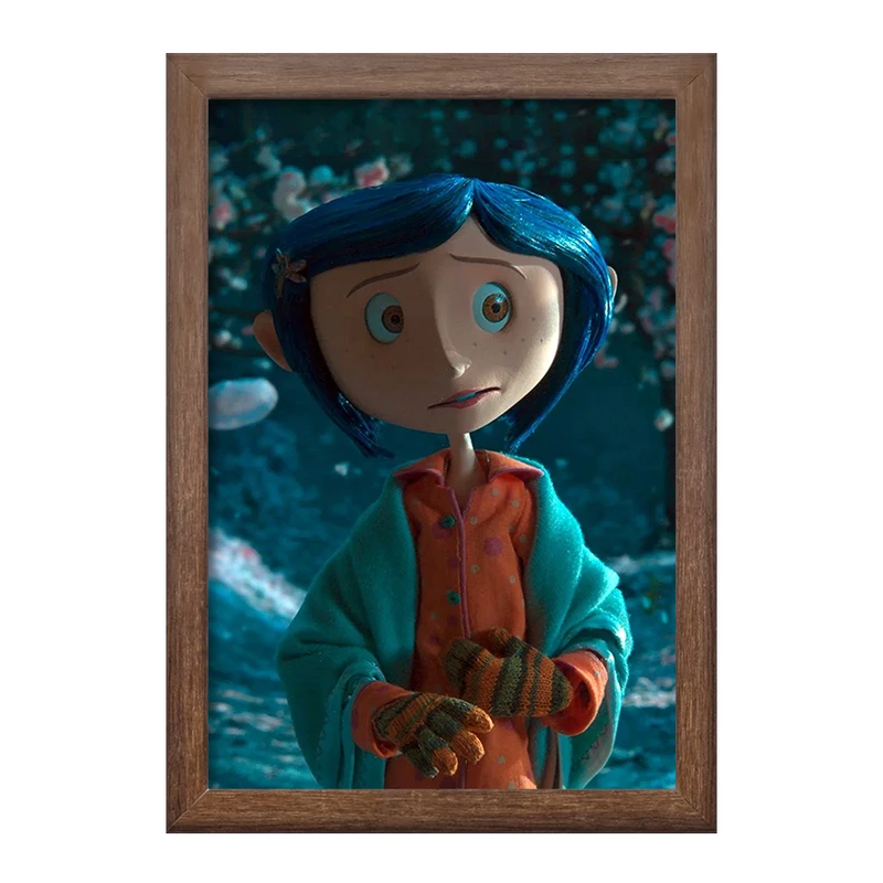 تابلو خندالو طرح کورالاین Coraline  کد 20800
