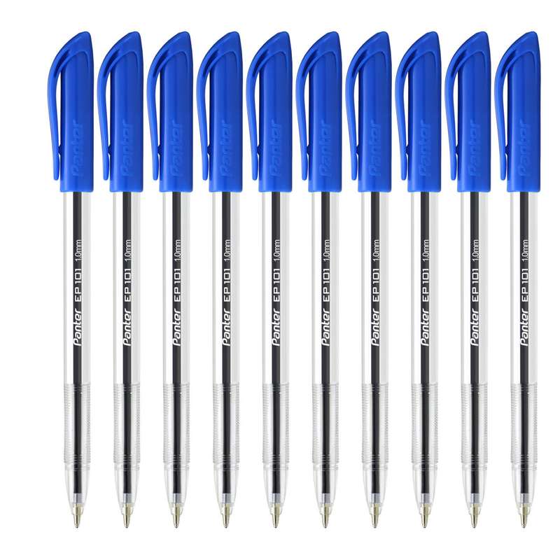 خودکار پنتر مدل EP101 - 1mm بسته 10 عددی 