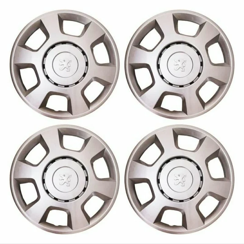 قالپاق خودرو تی پی ای کد 0106 سایز 14 اینچ مناسب برای پژو پارس بسته 4 عددی