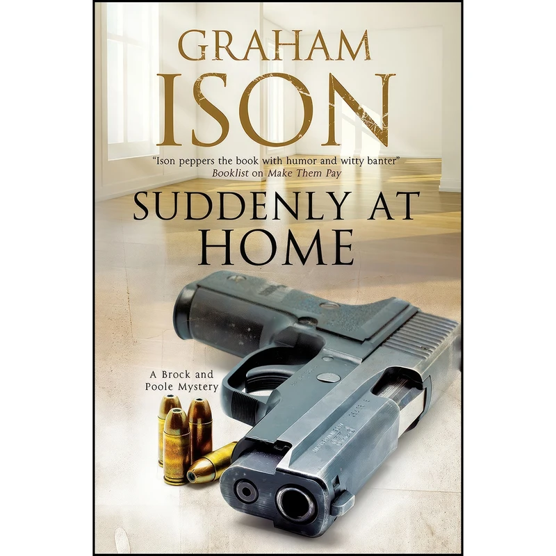 کتاب Suddenly at Home  اثر Graham Ison انتشارات Severn House