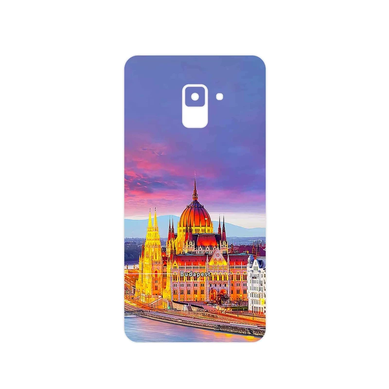 برچسب پوششی ماهوت مدل City of Budapest مناسب برای گوشی موبایل سامسونگ Galaxy A8 Plus 2018
