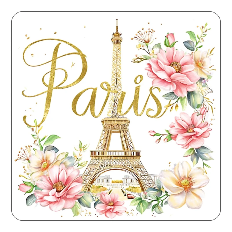 مگنت کاکتی طرح پاریس Paris مدل mp59864