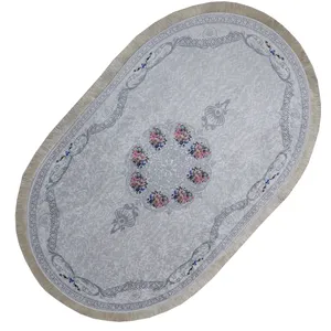 پادری مدل بیضی کد B_19 سایز 80x150 سانتی متر