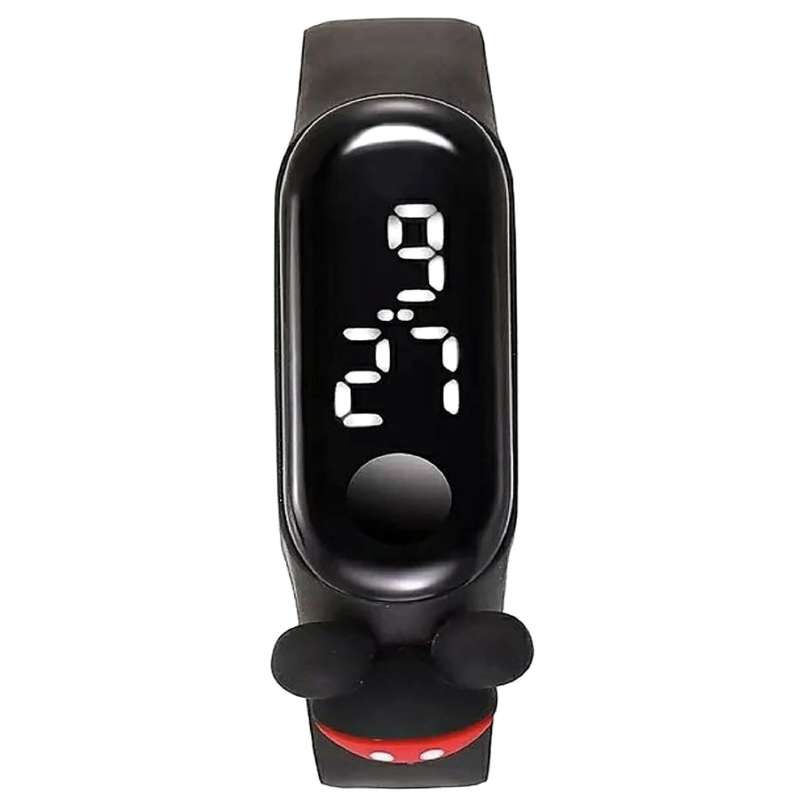 ساعت مچی دیجیتال مدل فانتزی بند سیلیکونی کد  GR 003