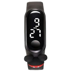 نقد و بررسی ساعت مچی دیجیتال مدل فانتزی بند سیلیکونی کد  GR 003 توسط خریداران