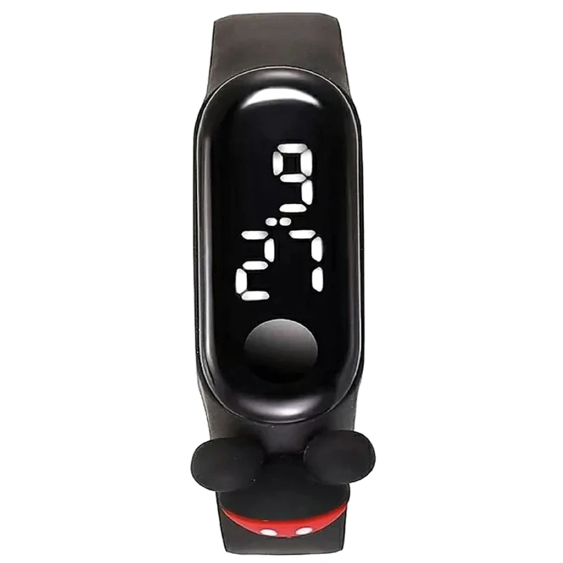 ساعت مچی دیجیتال مدل فانتزی بند سیلیکونی کد GR 003