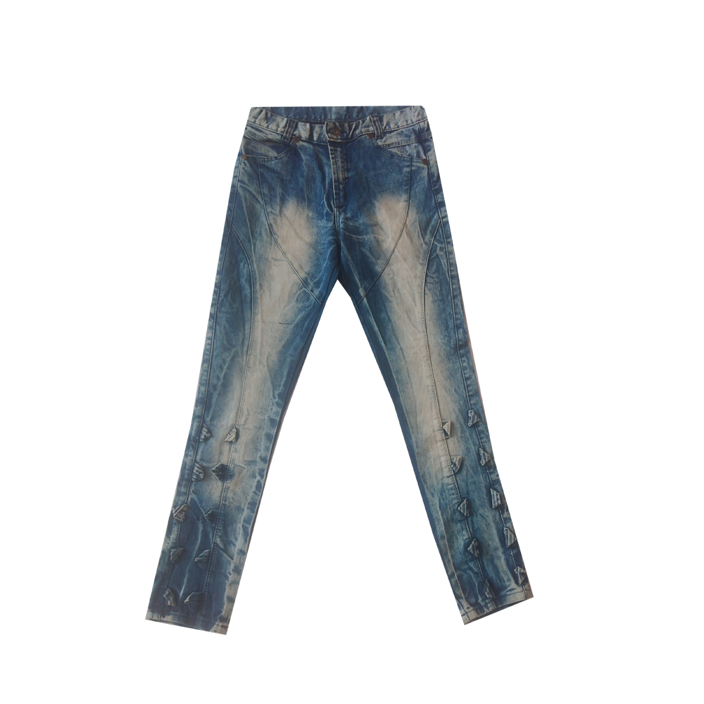 شلوار جین زنانه کد 417