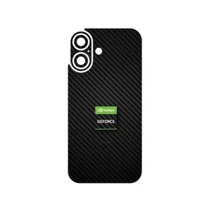 MAHOOT Nvidia Cover Sticker for Apple iPhone 16