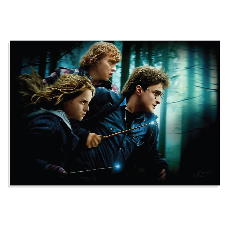 پوستر طرح فیلم هری پاتر Harry Potter مدل NV0403