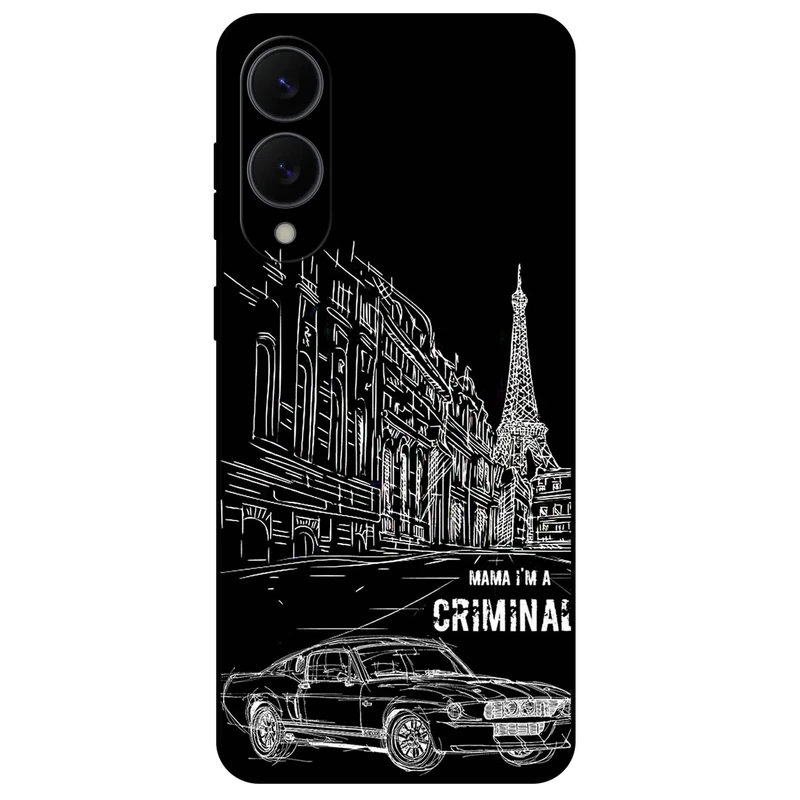 کاور مگافون طرح گنگ مدل 1890 مناسب برای گوشی موبایل سامسونگ Galaxy S25 Edge