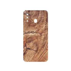 MAHOOT Wood Texture 5 Cover Sticker for Samsung Galaxy A20