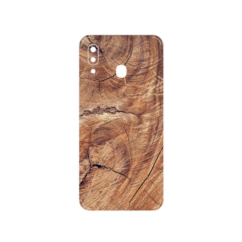برچسب پوششی ماهوت مدل Wood Texture 5 مناسب برای گوشی موبایل سامسونگ Galaxy A20