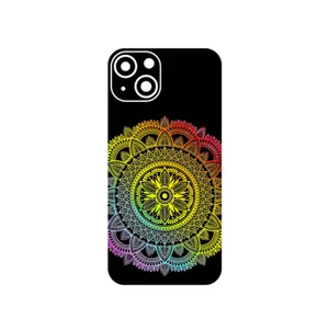 MAHOOT Mandala Design 4 Cover Sticker for Apple iPhone 13