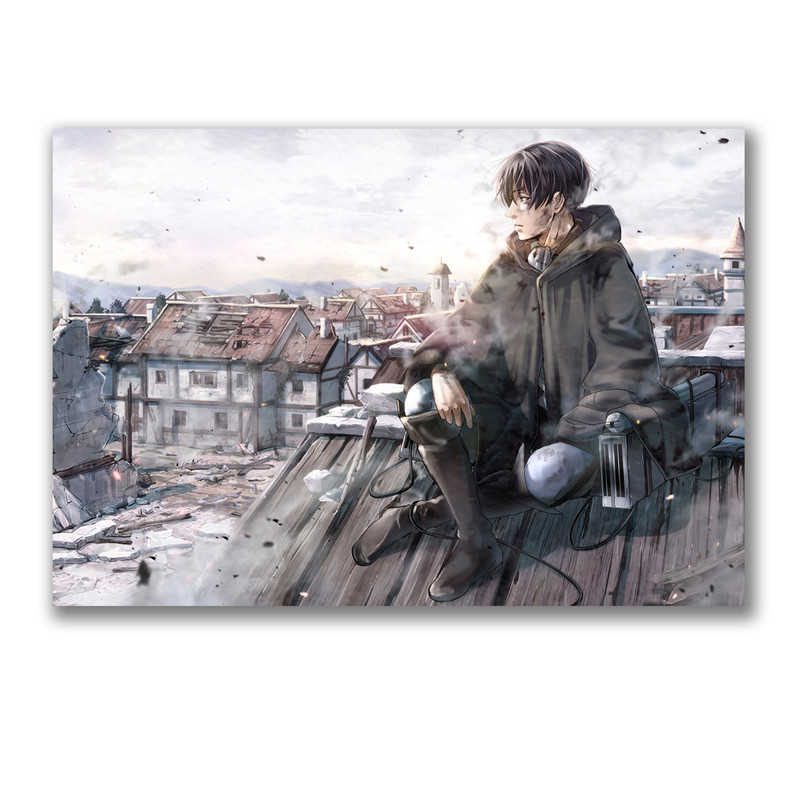 تابلئ شاسی طرح انیمه Attack on Titan مدل 006 تابلئ شاسی طرح انیمه Attack on Titan مدل 006