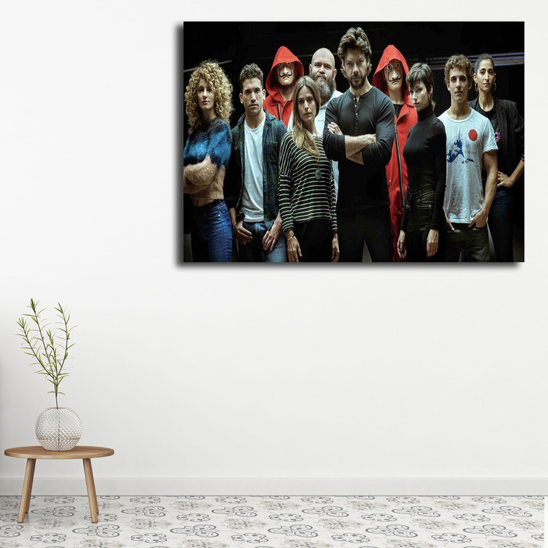 تابلو شاسی مدل مانی هیست کد 30