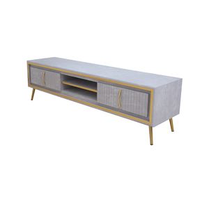 میز تلویزیون ناژینو مدل 213180 مناسب برای تلویزیون تا 75 اینچ