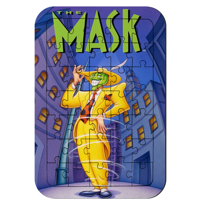  پازل 35 تکه طرح انیمیشن ماسک کد NI2400
