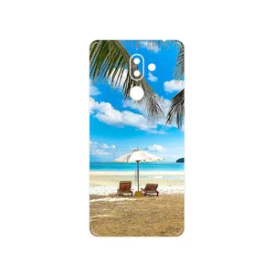 MAHOOT Beach Cover Sticker for Nokia 7 Plus