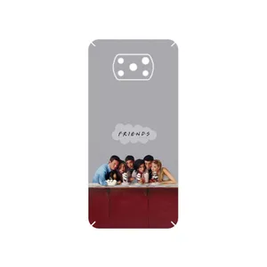 MAHOOT Friends 1 Cover Sticker for Xiaomi Poco X3 Pro