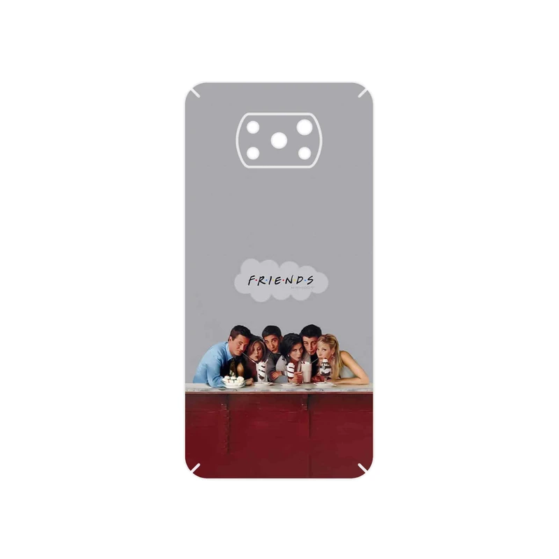 برچسب پوششی ماهوت مدل Friends 1 مناسب برای گوشی موبایل شیائومی Poco X3 Pro