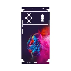 MAHOOT Smoke Rainbow Digital Art 1-FullSkin Cover Sticker for Xiaomi Poco M5