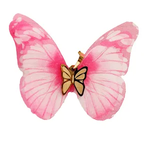 آویز گردنبند طلا 18 عیار زنانه مدل  پروانه کادویی کد 57-180