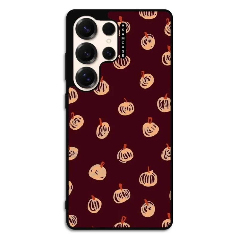 کاور آکام مدل AMC-WSGS25U-PUMPKIN-6 مناسب برای گوشی موبایل سامسونگ Galaxy S25 Ultra