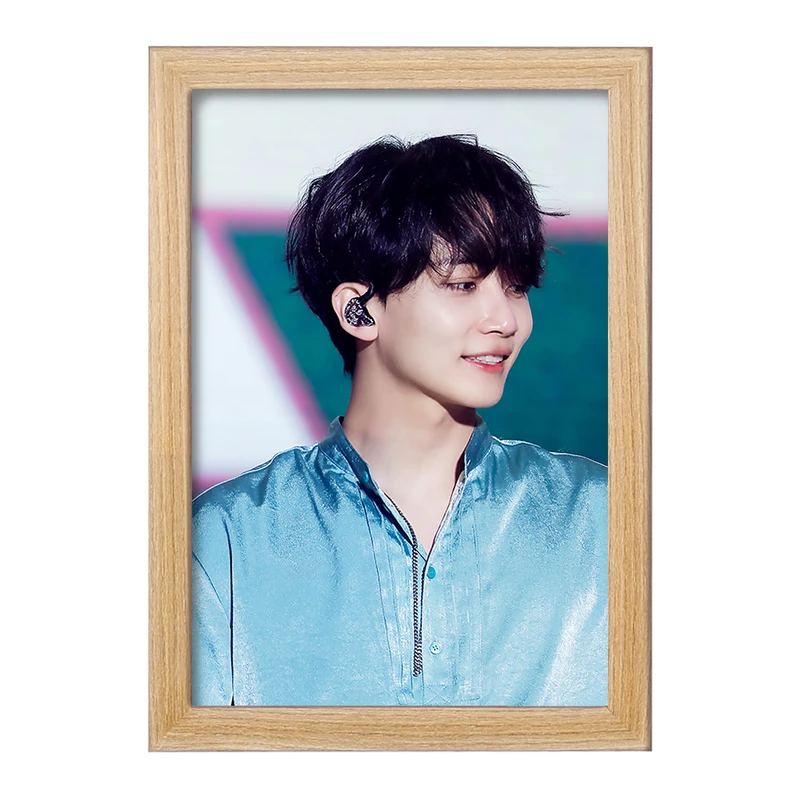 تابلو خندالو مدل جونگهان گروه سونتین Seventeen  کد 21591