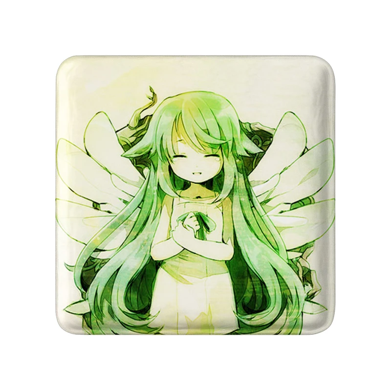 مگنت خندالو طرح بازی آواز سایا (Saya no Uta) مدل مربعی کد 35307