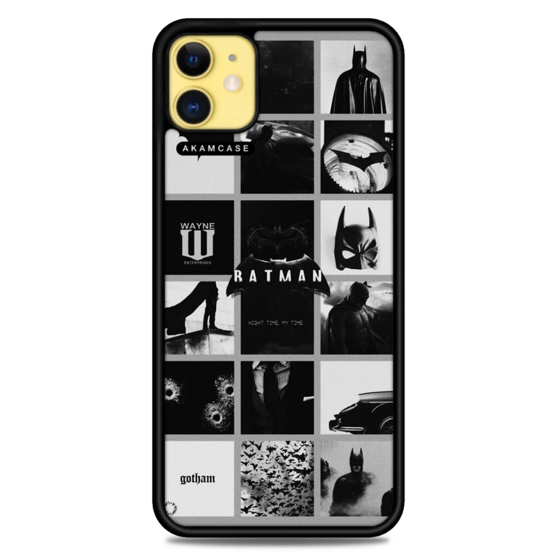 کاور آکام مدل AMC-WA11-BATMAN10 مناسب برای گوشی موبایل اپل iPhone 11