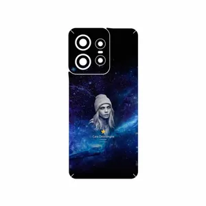 MAHOOT Cara Delevingne Cover Sticker for Motorola Edge 50 Pro