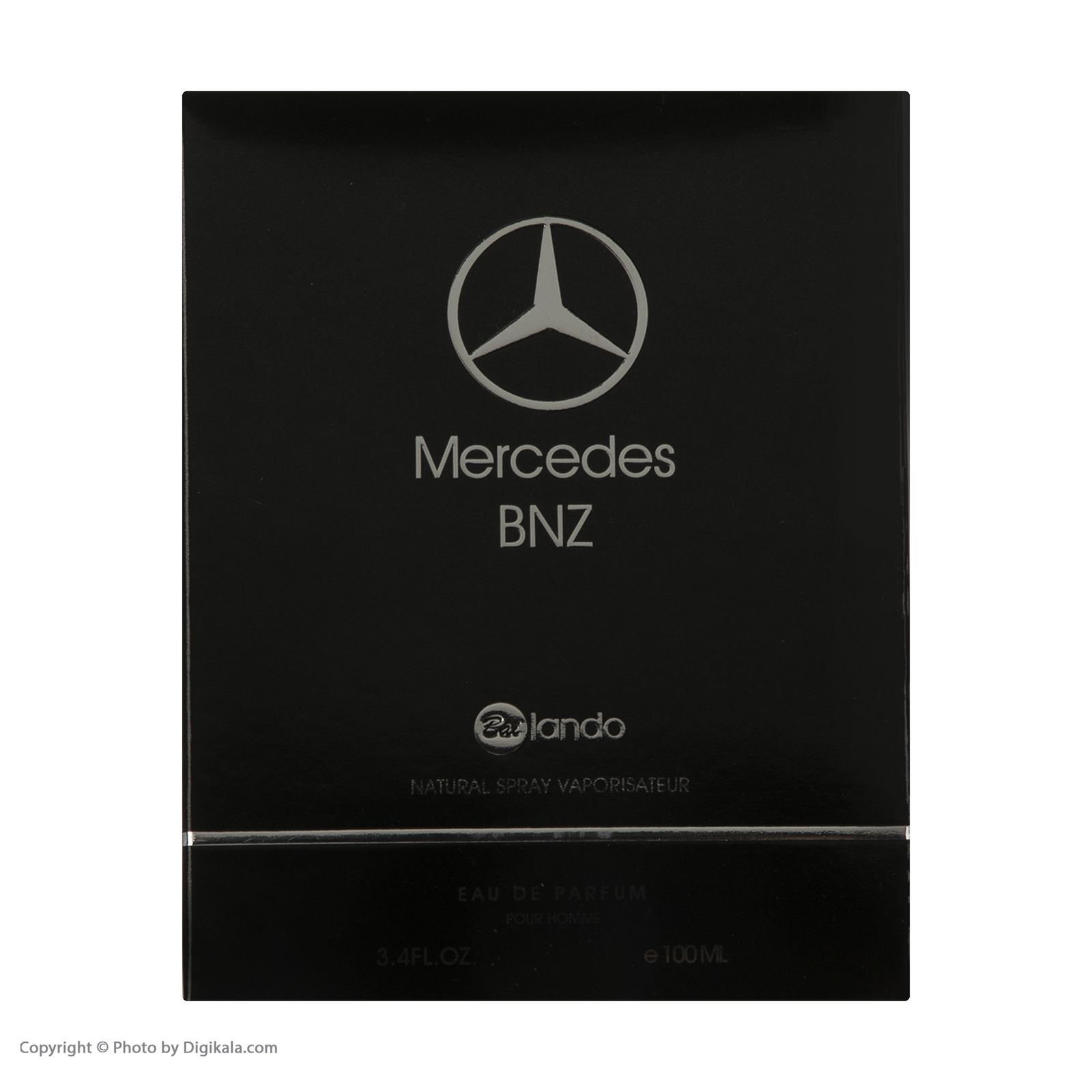ادو پرفیوم مردانه بایلندو مدل Mercedes bnz حجم 100 میلی لیتر -  - 4