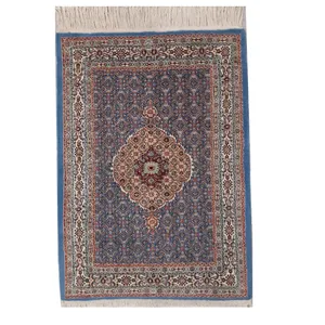 فرش دستباف یک و نیم متری طرح ماهی ترنج کد 1230