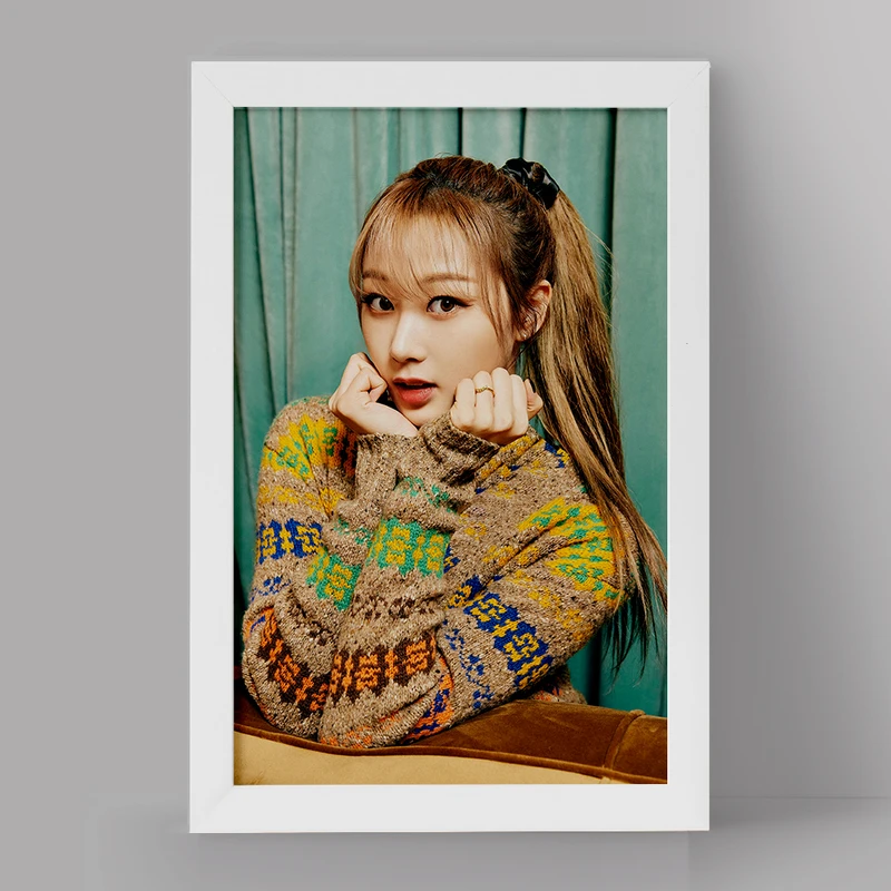 تابلو خندالو مدل جیزل گروه گروه آسپا Aespa کد 19698