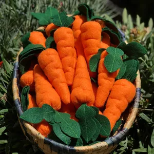 ست اسباب بازی آشپزخانه مدل Elfap_Carrot1004 بسته 4 عددی