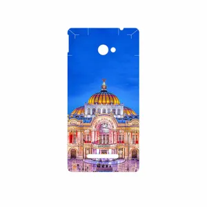 MAHOOT Mexico City Cover Sticker for HTC 8X