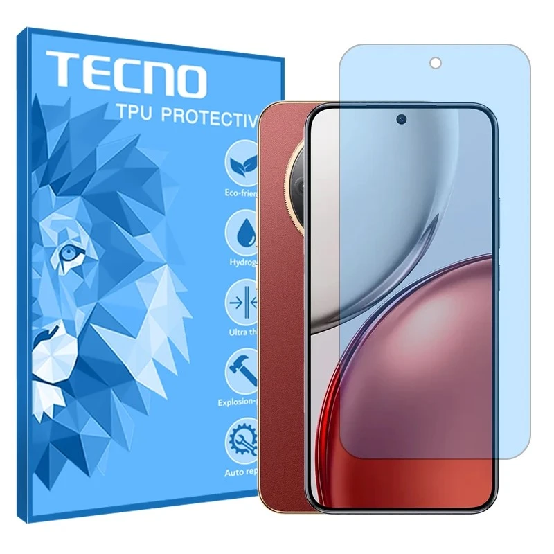 محافظ صفحه نمایش مات آنتی بلو تکنو مدل هیدروژلی مناسب برای گوشی موبایل آنر X9d