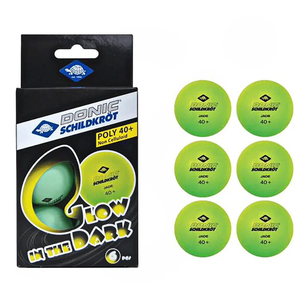 توپ پینگ پنگ دانیک شیلدکروت مدل 40+ G-W بسته 6 عددی