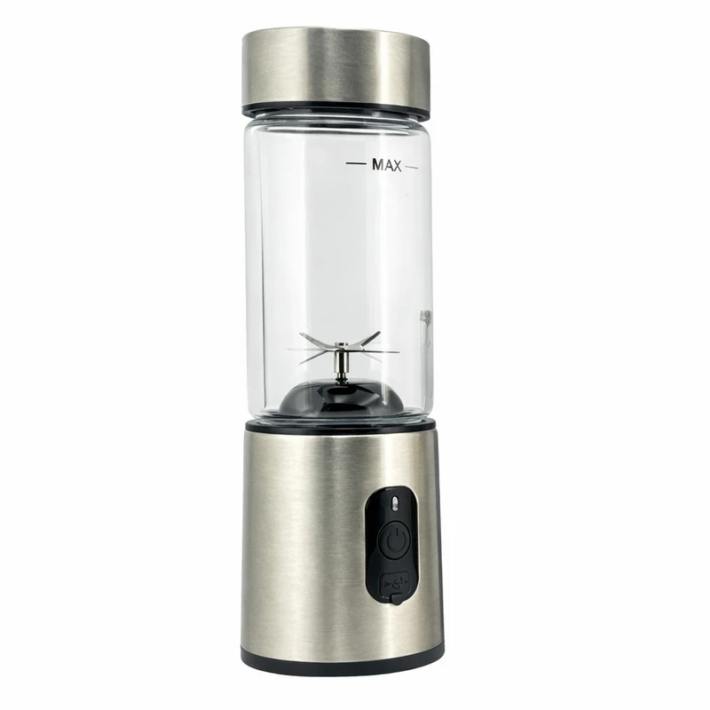 شیکر شارژی یونیک لایف مدل portable electric juicer گنجایش 0.4 لیتر