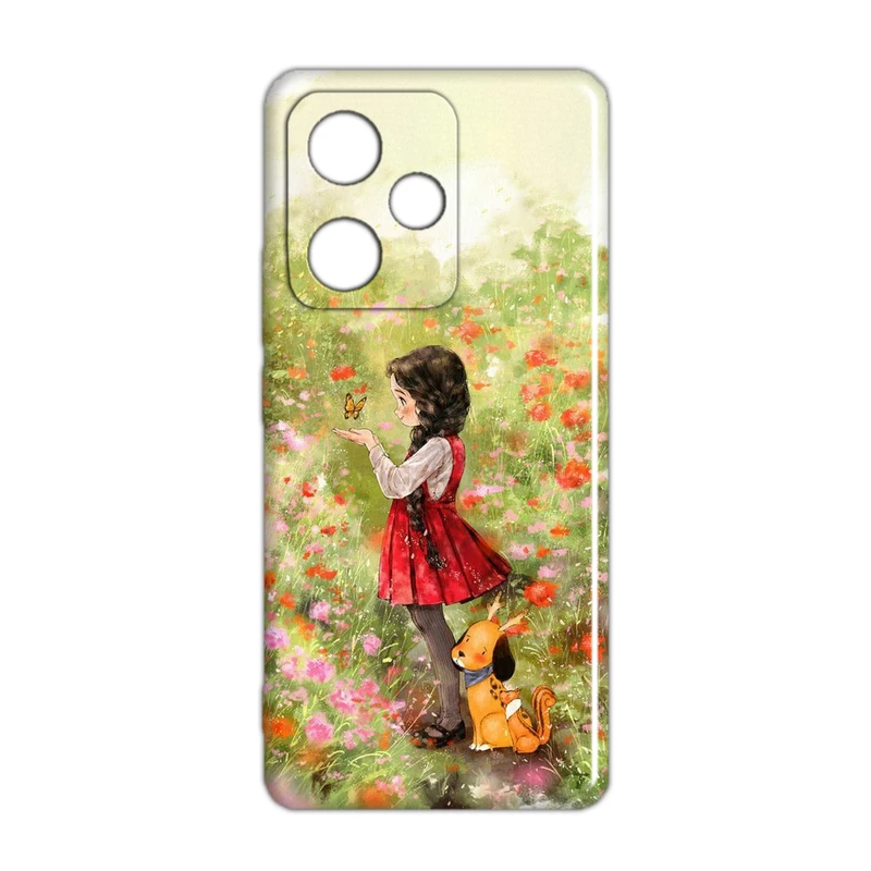 کاور مدل دخترانه کد 292 مناسب برای گوشی موبایل شیائومی Redmi 13