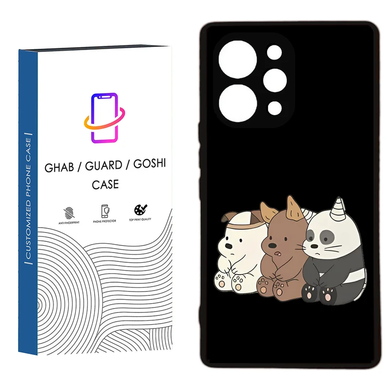 کاور قاب گارد گوشی طرح فانتزی کد 20  - TPU مناسب برای گوشی موبایل  شیائومی  Redmi 12