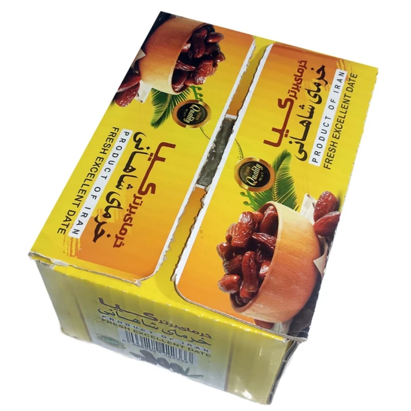 خرما شاهانی کیا - 1900 گرم