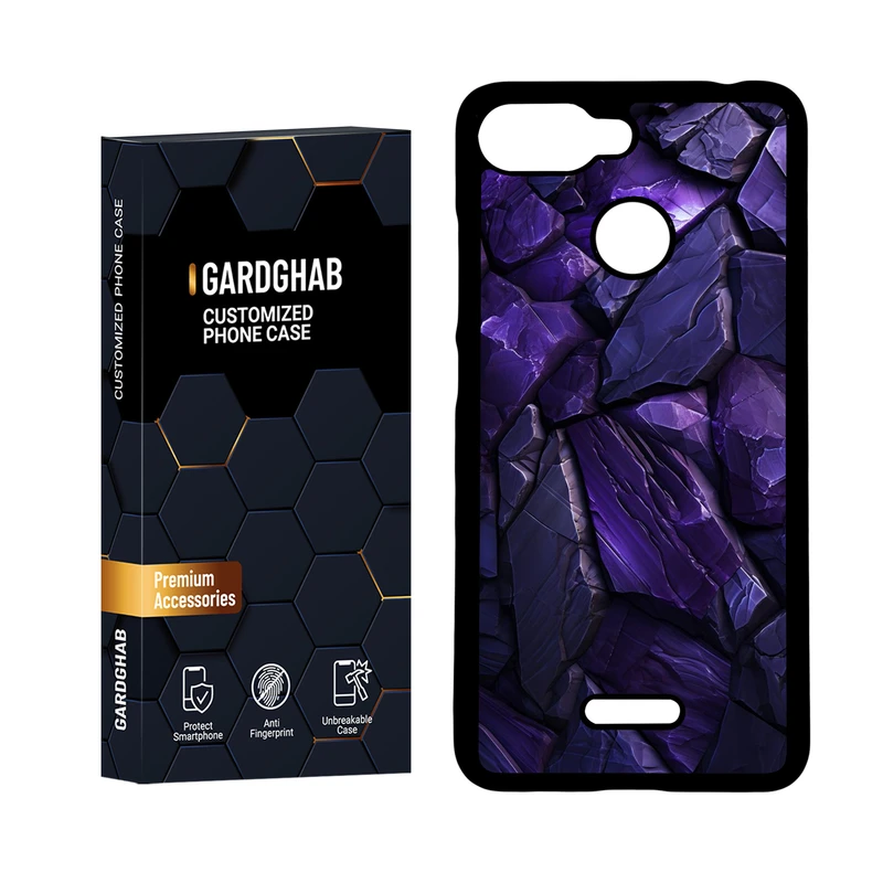 کاور گارد قاب مدل دور ژله ای ساده مناسب برای گوشی موبایل شیائومی Redmi 6