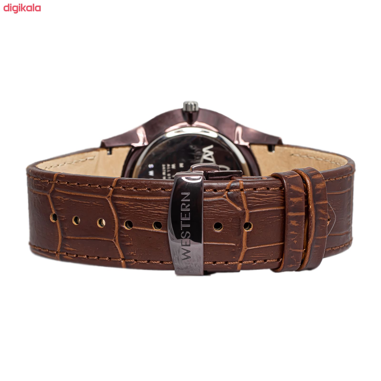 ساعت مچی عقربه ای مردانه وسترن مدل W1814 main 1 2