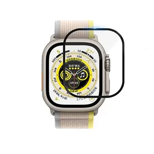 محافظ صفحه نمایش گرین لاین مدل Ultra pro GNHDGL49CL مناسب برای اپل واچ سری اولترا پرو 49 میلی متر