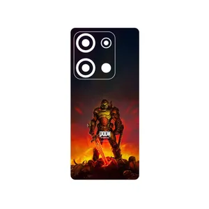 MAHOOT DOOM Game Series Cover Sticker for Xiaomi Redmi Note 14S