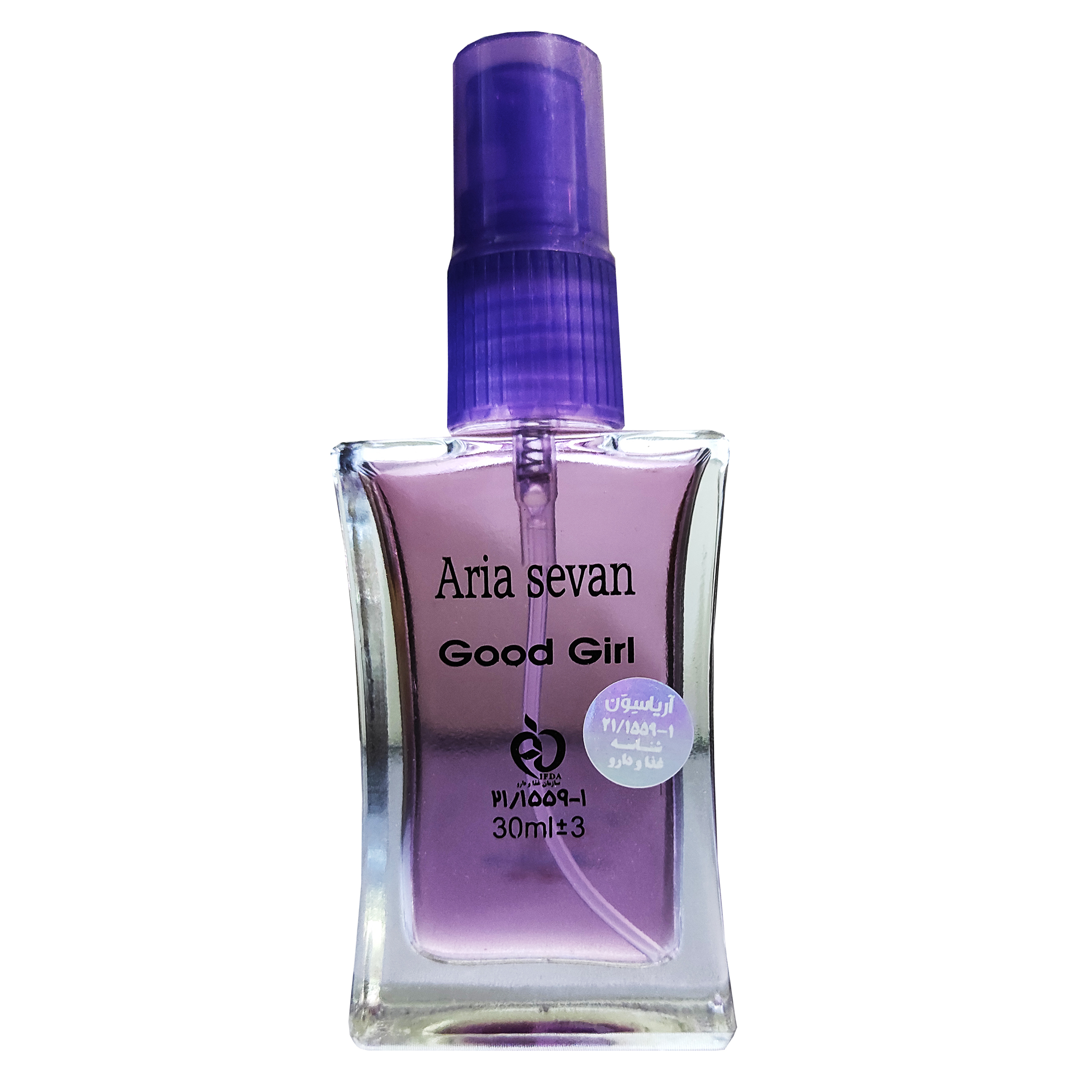 ادو پرفیوم زنانه آریا سون مدل Good Girl حجم 30 میلی لیتر