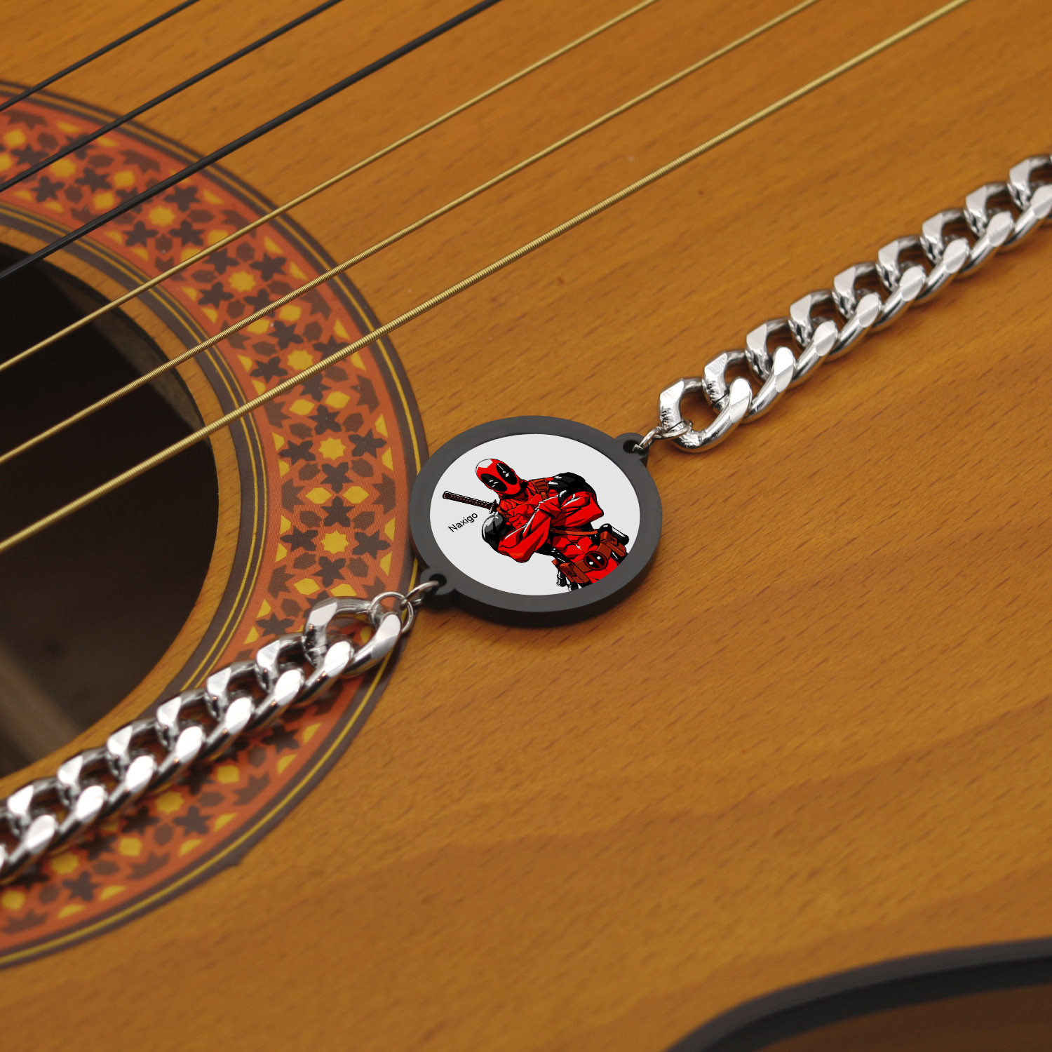 دستبند ناکسیگو مدل ددپول کد BZ7744 دستبند ناکسیگو مدل ددپول کد BZ7744