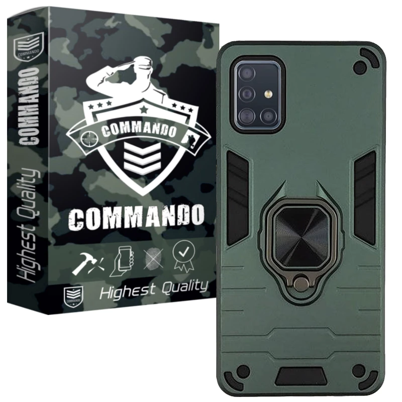 کاور کماندو مدل ASH22 مناسب برای گوشی موبایل سامسونگ Galaxy A71
