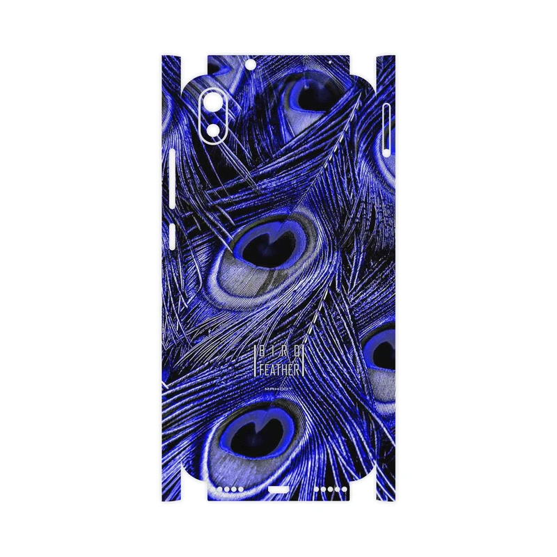 برچسب پوششی ماهوت مدل Purple Feather-FullSkin مناسب برای گوشی موبایل شیائومی Redmi 7A